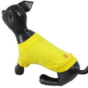 NuttButt Beach Sunny Yellow Dog T-shirt!